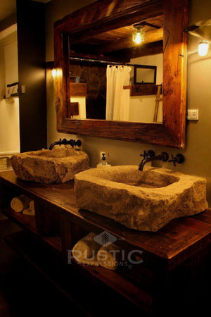 Old Fashion Stone Sink