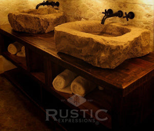 Old Fashion Stone Sink