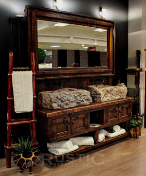 Old Fashion Stone Sink