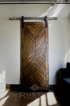 Rustic Sliding Door