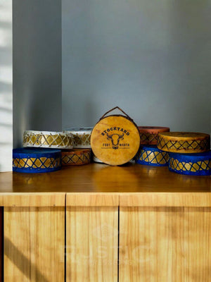Tarahumara Drums (Personalized Option)