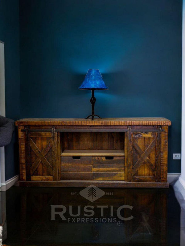 Old Fashion Barn Door Buffet