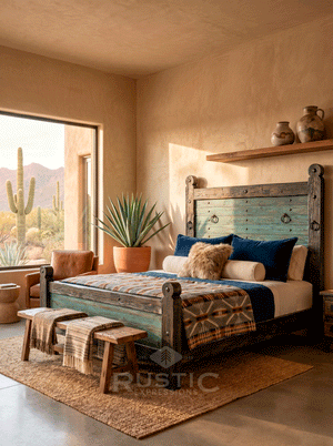 Agave Bed