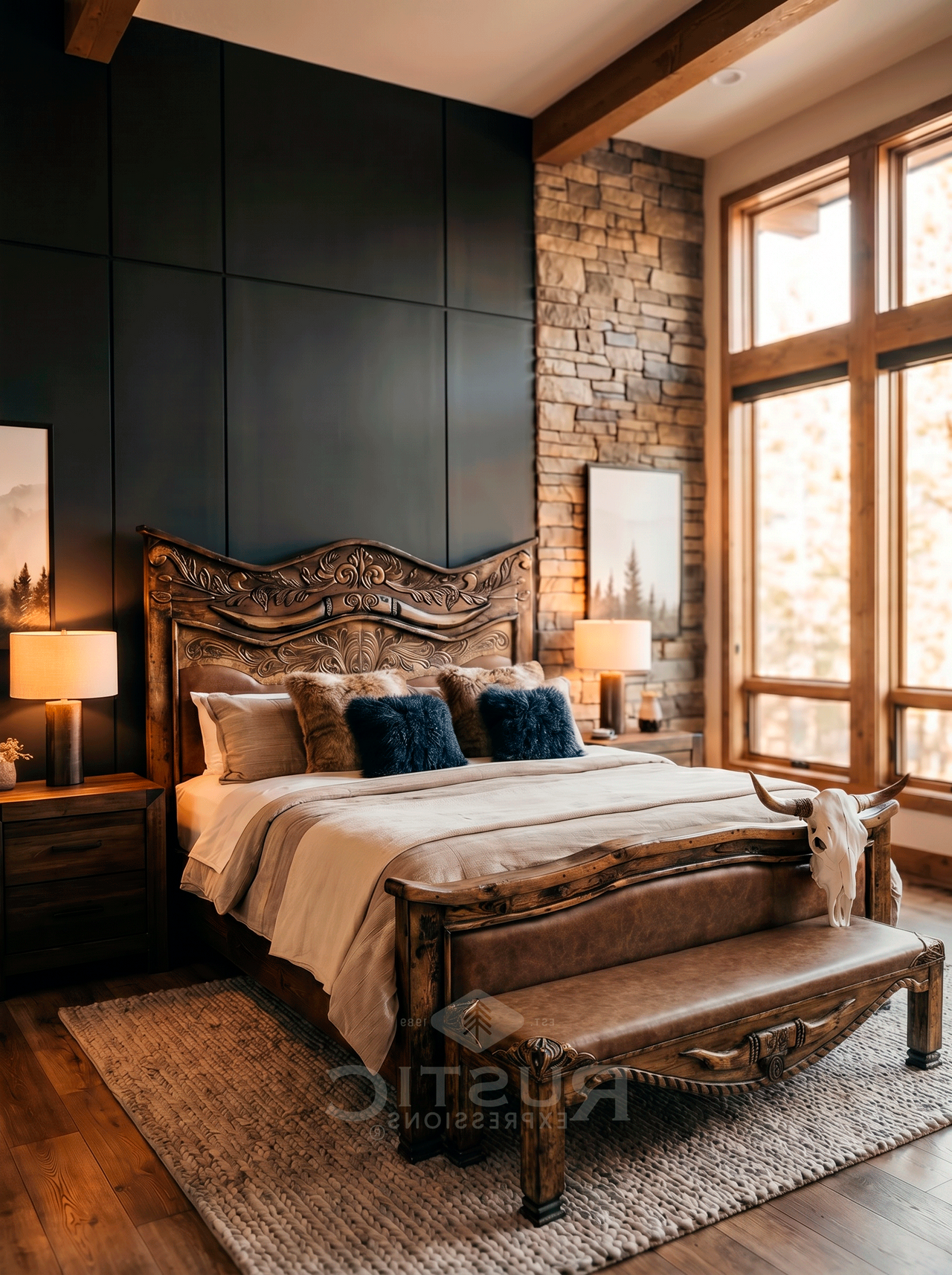 Bull Bed