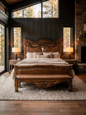 Bull Bed