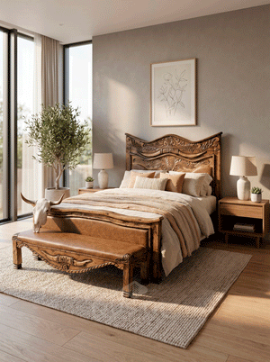 Bull Bed