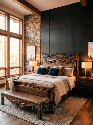 Bull Bed