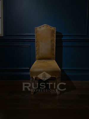 Cowhide Rustic Chair
