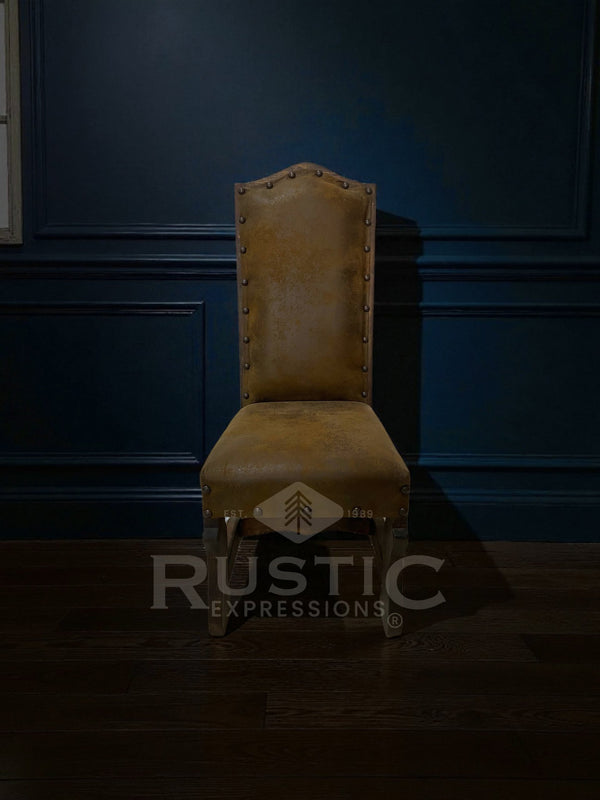 Cowhide Rustic Chair