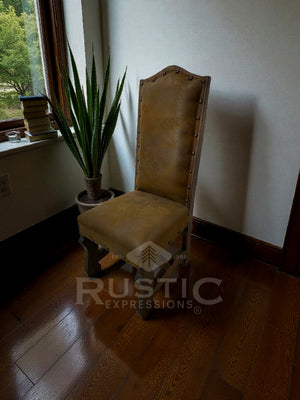 Cowhide Rustic Chair