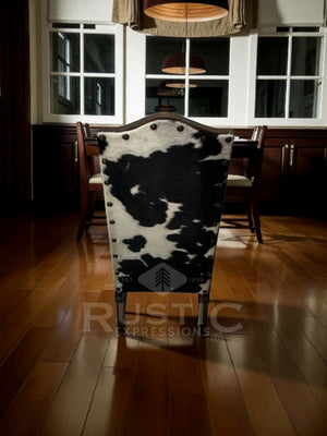 Cowhide Rustic Chair