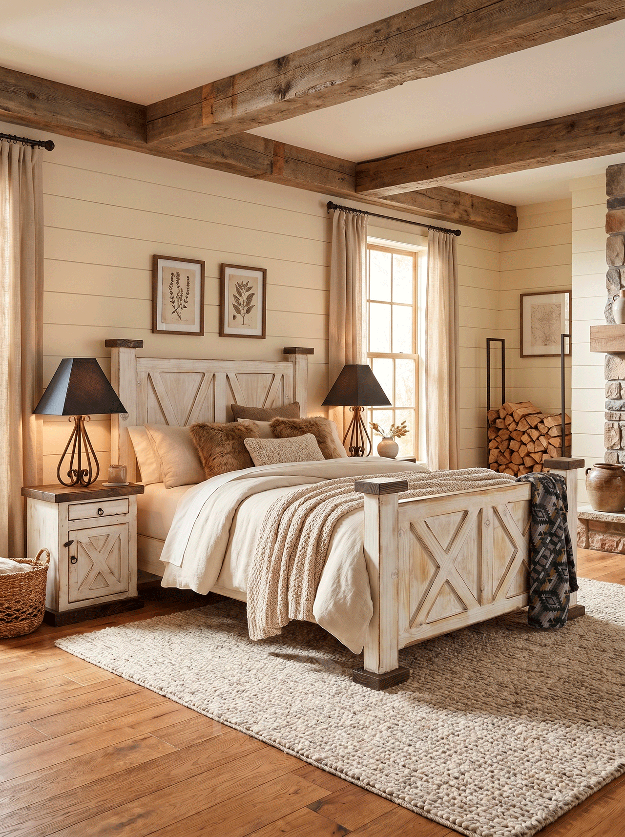 Farm House Bed