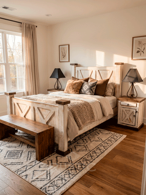 Farm House Bed