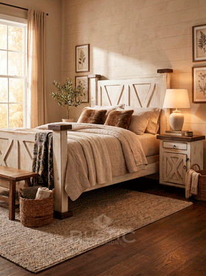 Farm House Bed