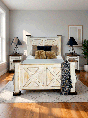 Farm House Bed