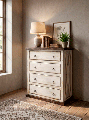 Farm House Chest Of Drawer