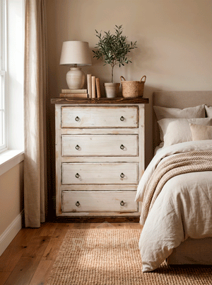 Farm House Chest Of Drawer