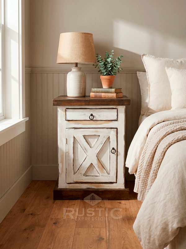 Farm House Nightstand
