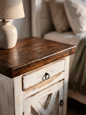 Farm House Nightstand
