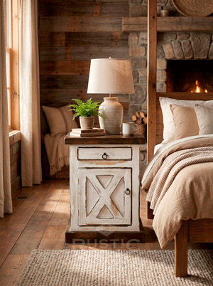 Farm House Nightstand