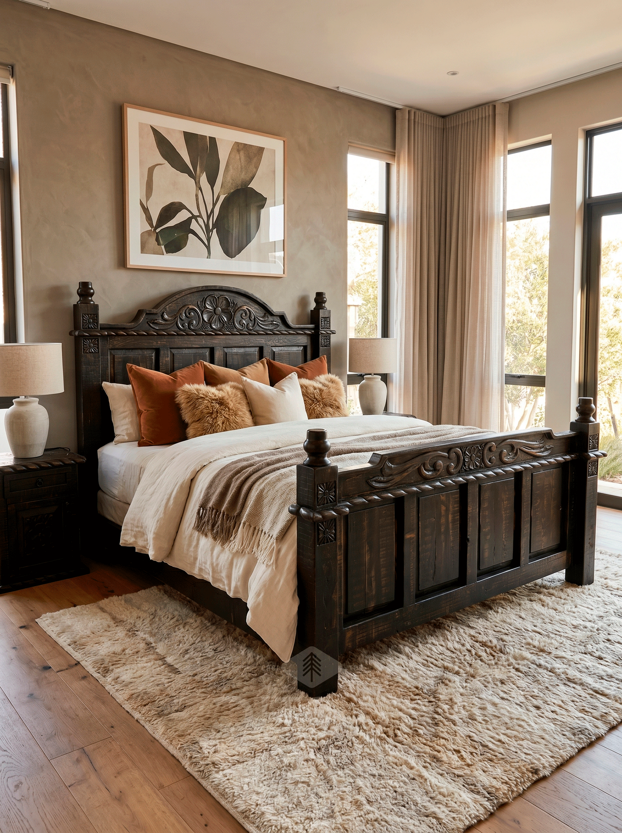 Floral Bed