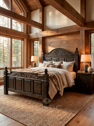 Floral Bed