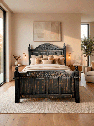 Floral Bed