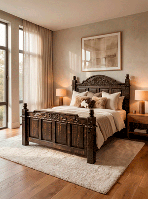 Floral Bed