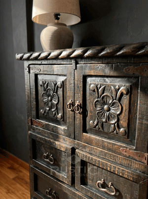 Floral Chest Of Drawer