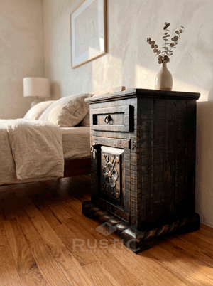 Floral Nightstand