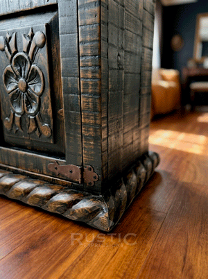 Floral Nightstand