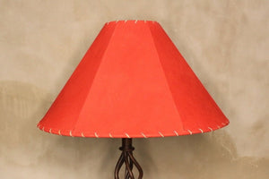 Pigskin Lamp Shade