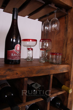 Old Fashion Wine Rack