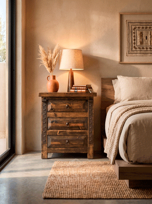 Jalisco Nightstand