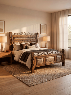 Master Ox Yoke Bed