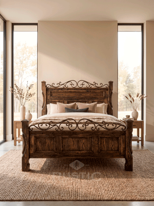 Master Ox Yoke Bed