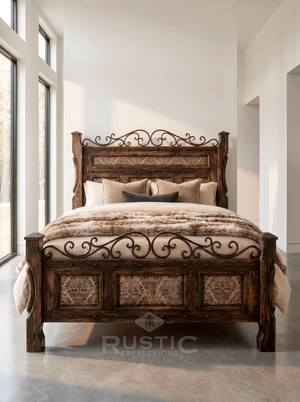Master Ox Yoke Bed