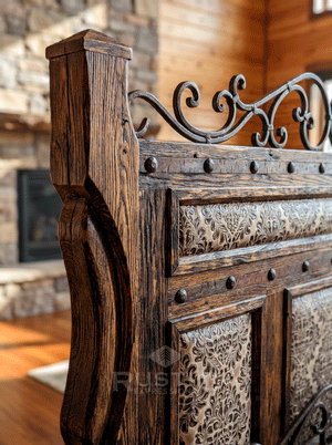 Master Ox Yoke Bed