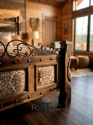 Master Ox Yoke Bed