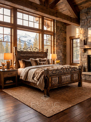 Master Ox Yoke Bed