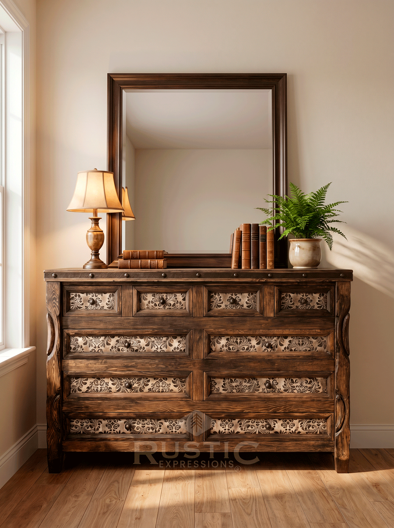 Master Ox Yoke Dresser