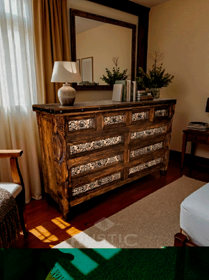 Master Ox Yoke Dresser