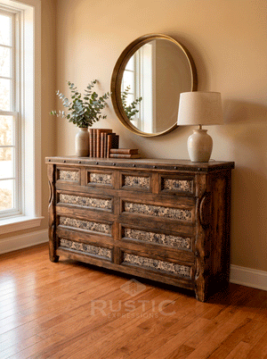Master Ox Yoke Dresser
