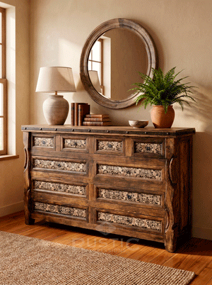 Master Ox Yoke Dresser