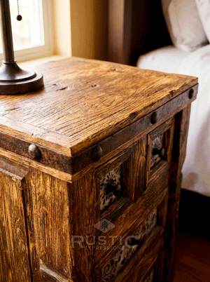 Master Ox Yoke Nightstand