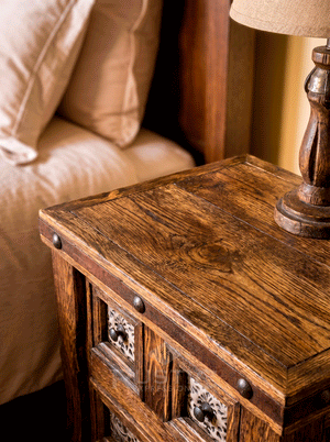 Master Ox Yoke Nightstand