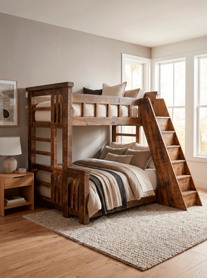 Old Fashion Bunk Bed