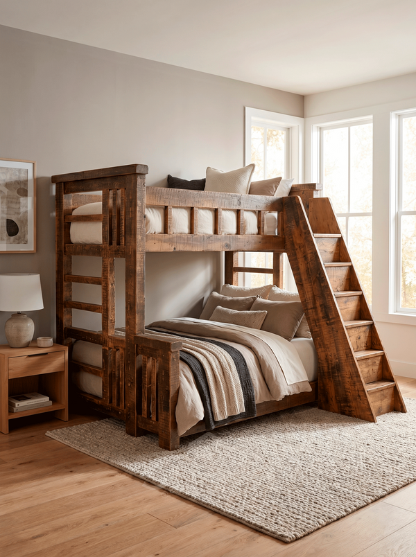Old Fashion Bunk Bed