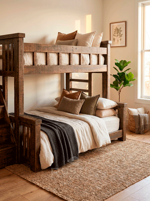 Old Fashion Bunk Bed