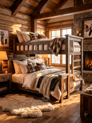Old Fashion Bunk Bed